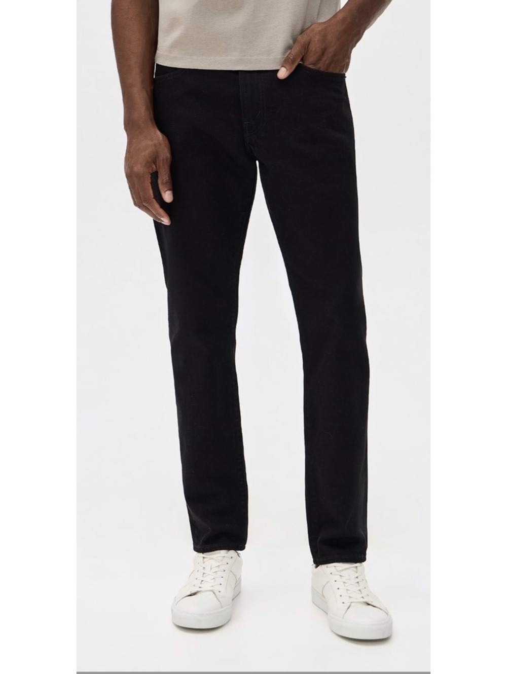 Madewell Men's Athletic Slim Jeans 34/30 Black NWT